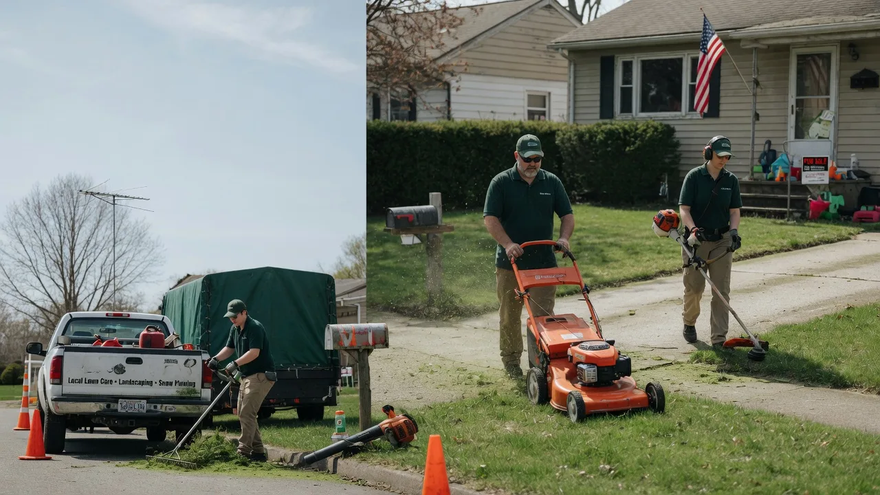 Lawn Care Services By Expert Landscaper in Bluffs, IL near me